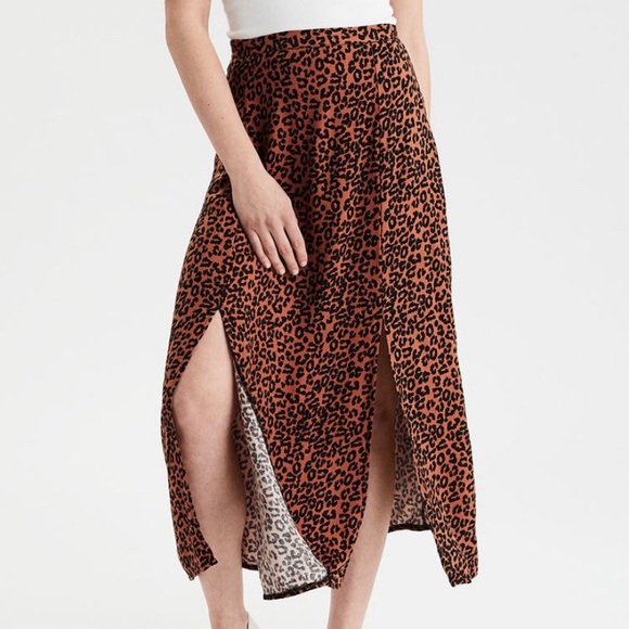 american eagle midi skirt